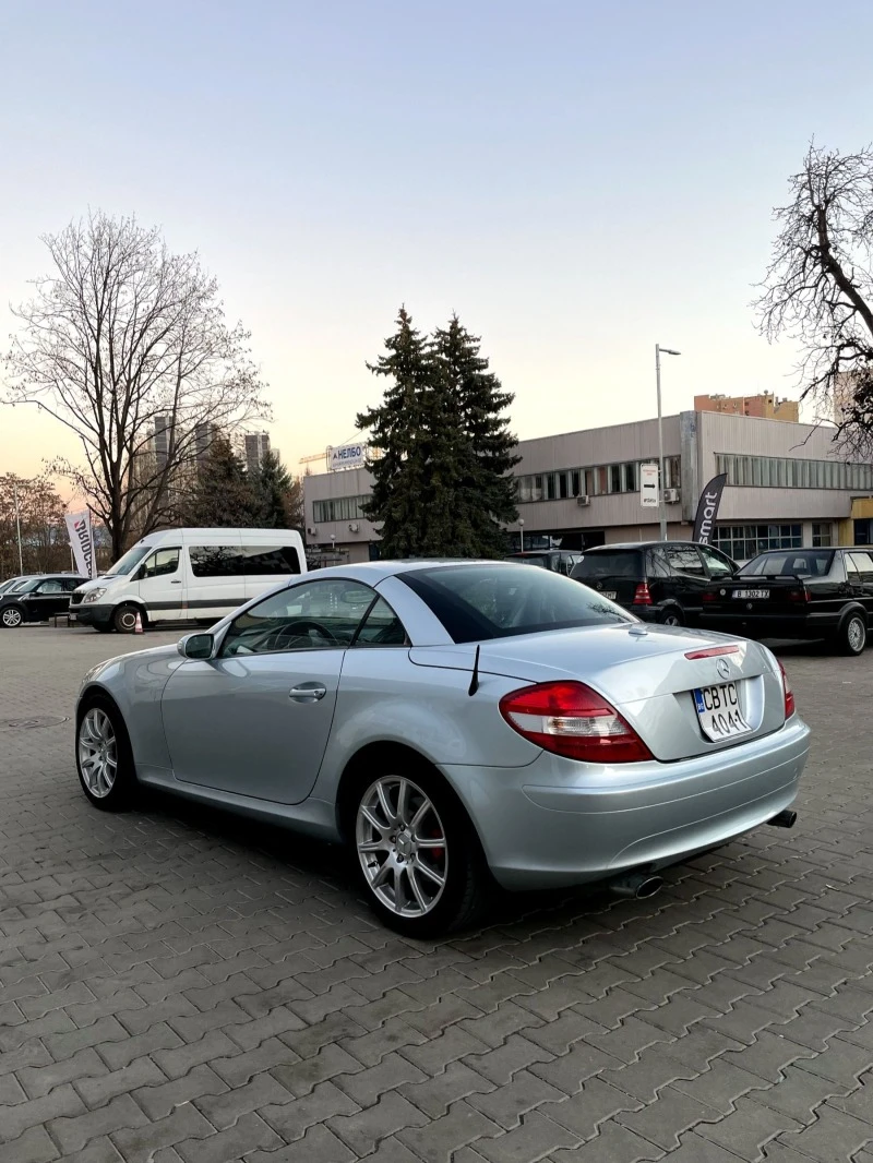 Mercedes-Benz SLK 350 V6 272 к.с. БАРТЕР, снимка 2 - Автомобили и джипове - 46711719