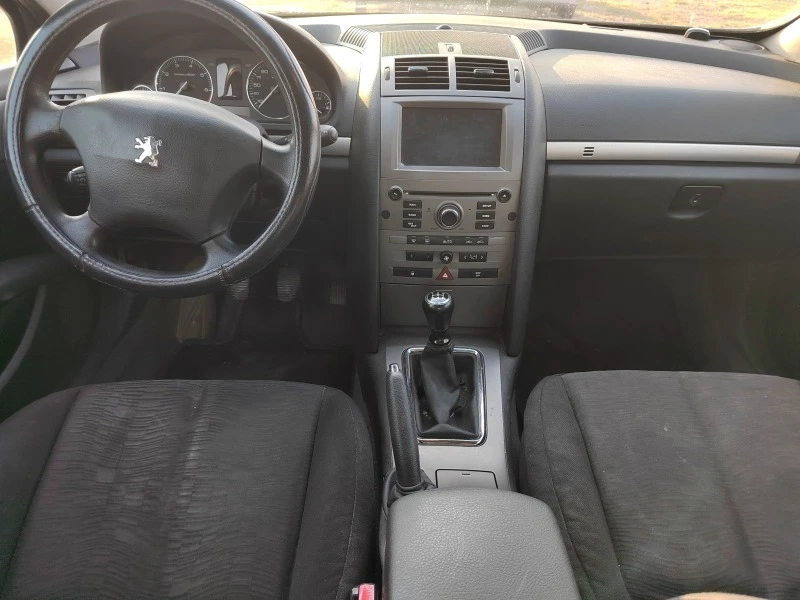 Peugeot 407, снимка 6 - Автомобили и джипове - 48010975