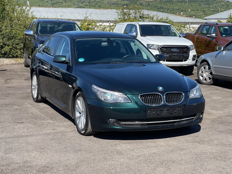 BMW 525 3.0D 197к.с. Facelift, снимка 5 - Автомобили и джипове - 46837762