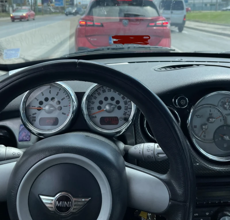 Mini Cooper 1.6 бензин/газ, снимка 7 - Автомобили и джипове - 47381021