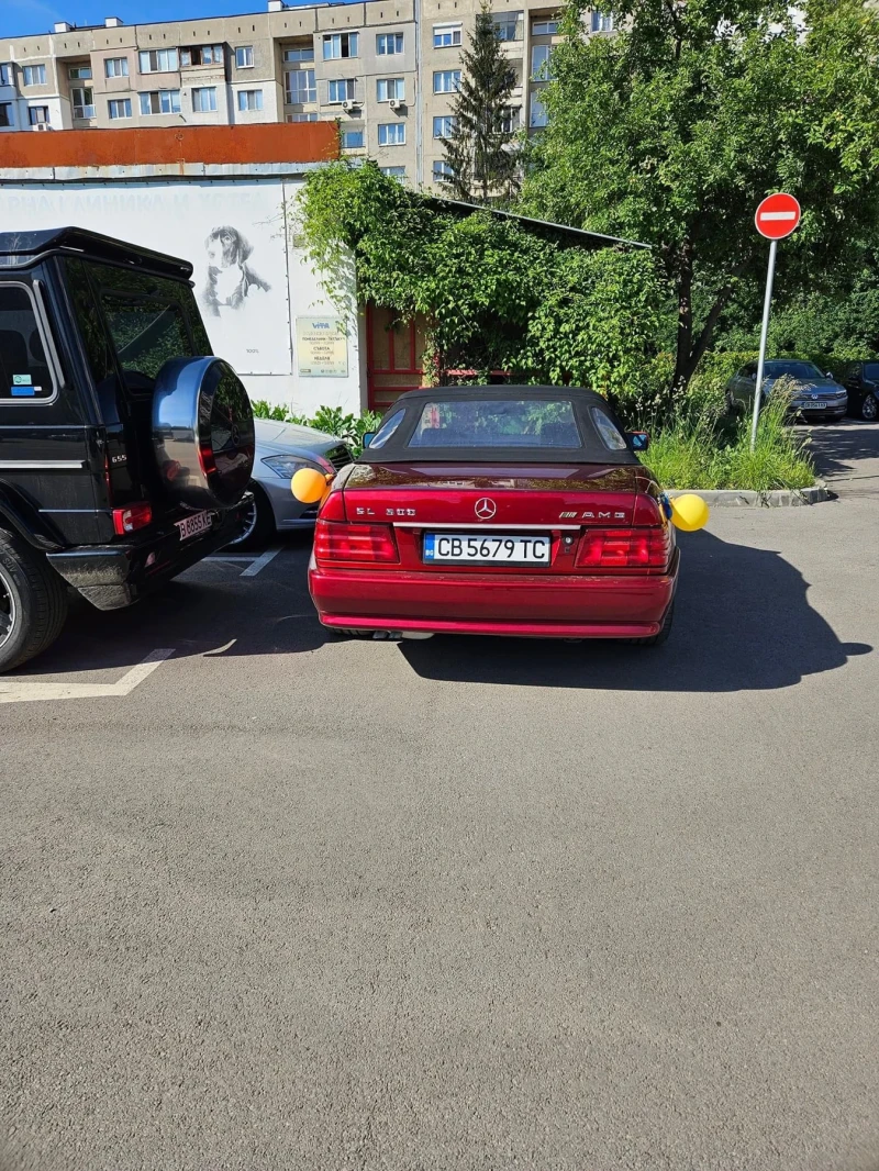 Mercedes-Benz SL 500, снимка 3 - Автомобили и джипове - 47342639