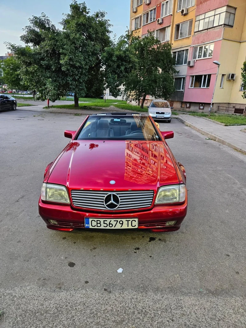 Mercedes-Benz SL 500, снимка 1 - Автомобили и джипове - 47342639