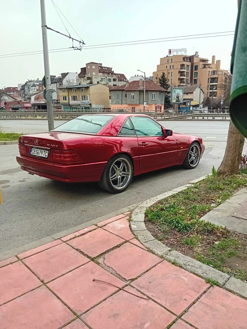 Mercedes-Benz SL 500, снимка 17 - Автомобили и джипове - 47342639