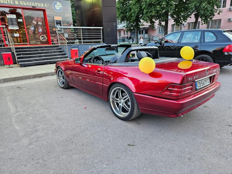 Mercedes-Benz SL 500, снимка 15 - Автомобили и джипове - 47342639