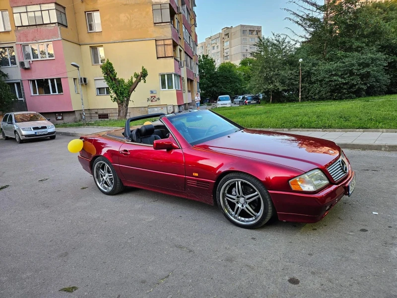 Mercedes-Benz SL 500, снимка 2 - Автомобили и джипове - 47342639