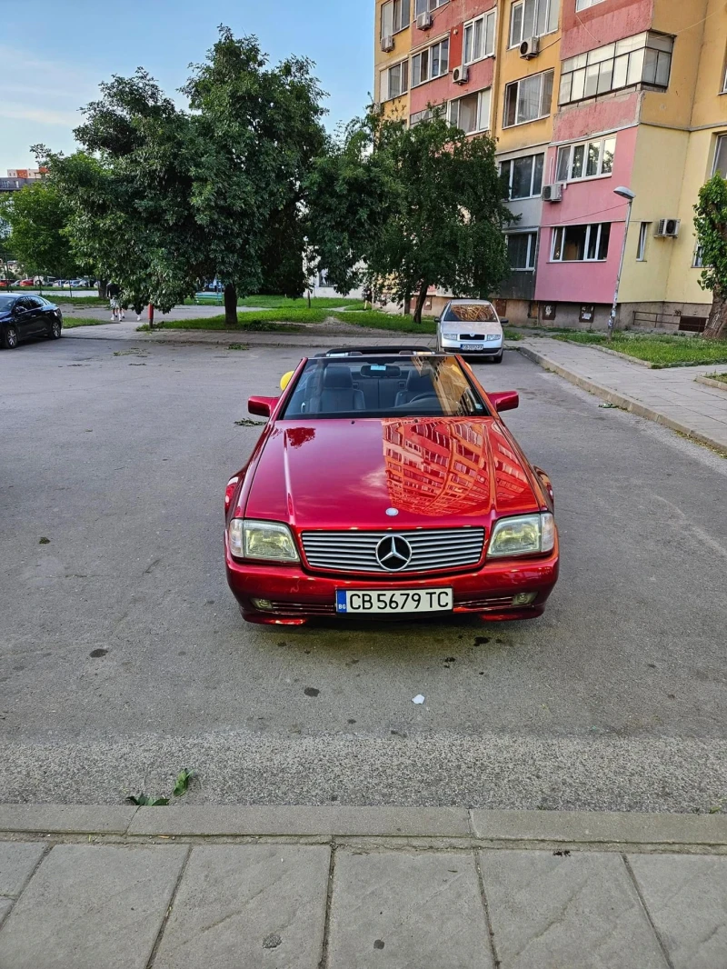 Mercedes-Benz SL 500, снимка 11 - Автомобили и джипове - 47342639