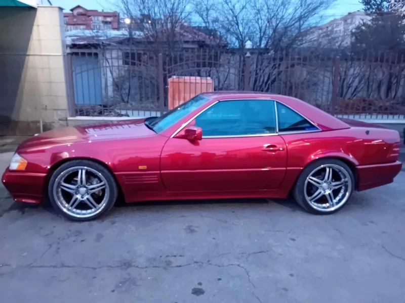 Mercedes-Benz SL 500, снимка 16 - Автомобили и джипове - 47342639