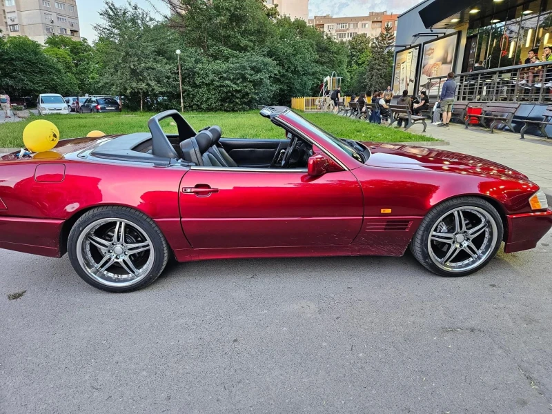 Mercedes-Benz SL 500, снимка 4 - Автомобили и джипове - 47342639