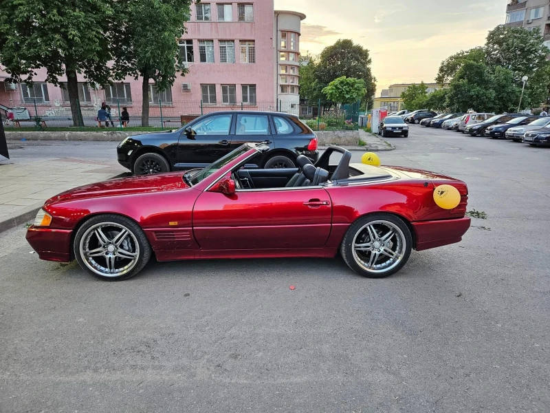 Mercedes-Benz SL 500, снимка 14 - Автомобили и джипове - 47342639