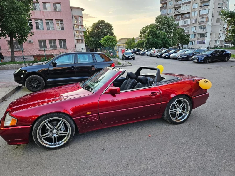 Mercedes-Benz SL 500, снимка 13 - Автомобили и джипове - 47342639