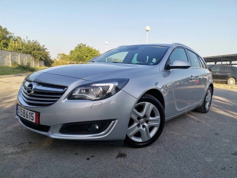 Opel Insignia КАТО НОВ* 2.0D* EURO5, снимка 1 - Автомобили и джипове - 47447063