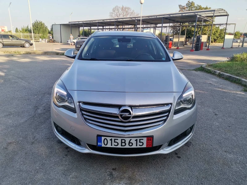 Opel Insignia КАТО НОВ* 2.0D* EURO5, снимка 2 - Автомобили и джипове - 47447063