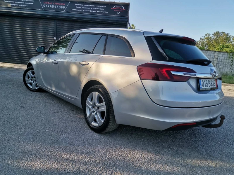 Opel Insignia КАТО НОВ* 2.0D* EURO5, снимка 4 - Автомобили и джипове - 47447063