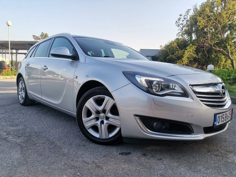 Opel Insignia КАТО НОВ* 2.0D* EURO5, снимка 3 - Автомобили и джипове - 47447063