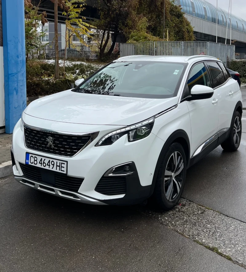 Peugeot 3008 1.2 PureTech Automatic, снимка 3 - Автомобили и джипове - 47946083