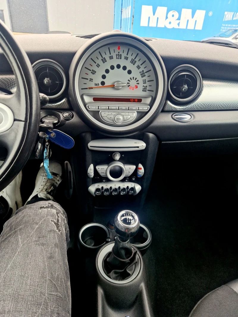 Mini Cooper s 1.6i turbo, снимка 11 - Автомобили и джипове - 49191064