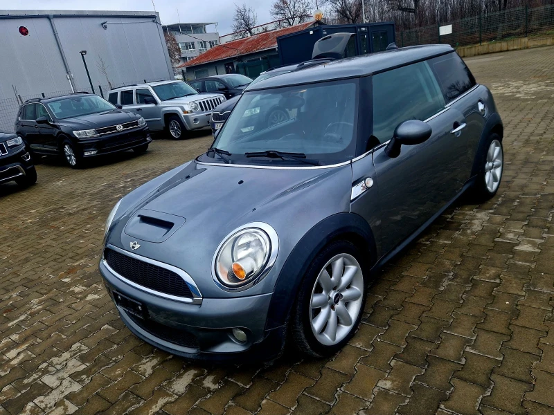 Mini Cooper s 1.6i turbo, снимка 1 - Автомобили и джипове - 49191064