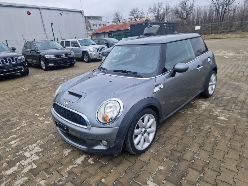 Mini Cooper s 1.6i turbo, снимка 1 - Автомобили и джипове - 48247867