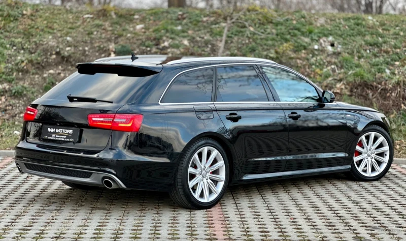 Audi A6 3.0TDI* S-LINE* XENON* NAVI* , снимка 6 - Автомобили и джипове - 48310859