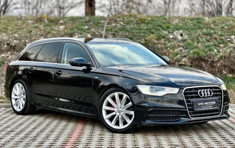 Audi A6 3.0TDI* S-LINE* XENON* NAVI* , снимка 1 - Автомобили и джипове - 48310859