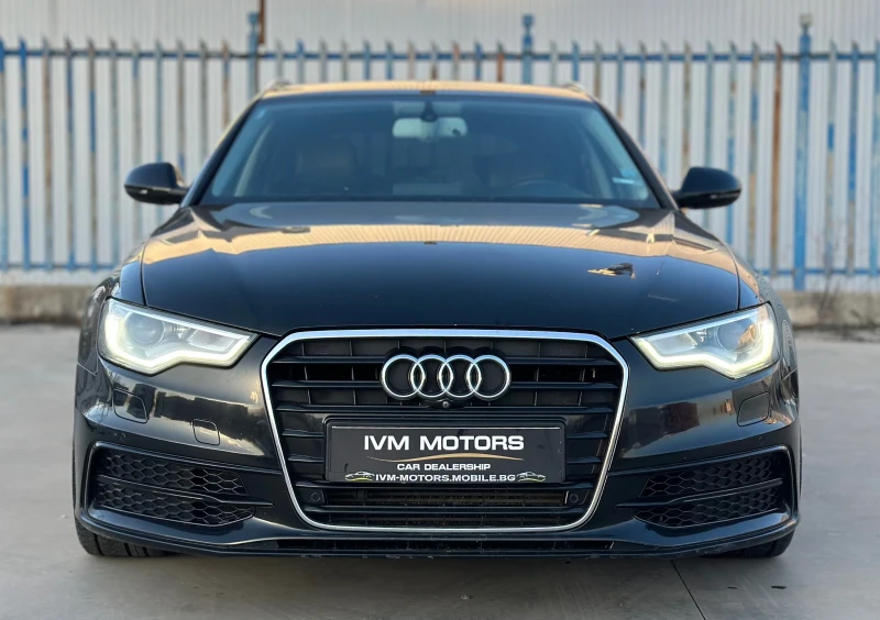 Audi A6 3.0TDI* S-LINE* XENON* NAVI* ВНОС ШВЕЙЦАРИЯ, снимка 1 - Автомобили и джипове - 48310859