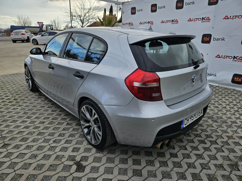 BMW 116 1.6i-116кс= М PACKET= КЛИМАТИК= 6СКОРОСТИ, снимка 5 - Автомобили и джипове - 48339377