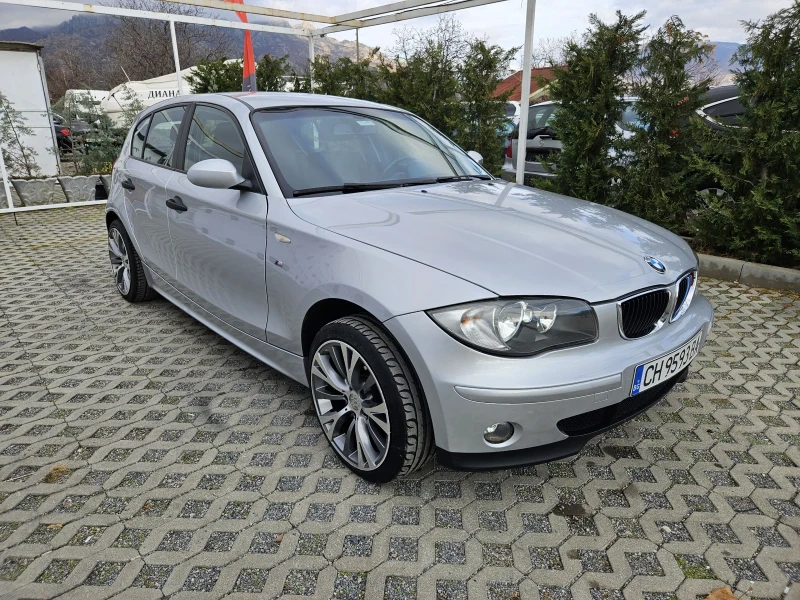 BMW 116 1.6i-116кс= М PACKET= КЛИМАТИК= 6СКОРОСТИ, снимка 2 - Автомобили и джипове - 48339377