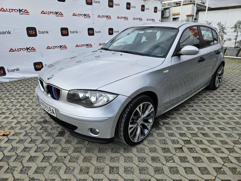 BMW 116 1.6i-116кс= М PACKET= КЛИМАТИК= 6СКОРОСТИ, снимка 6 - Автомобили и джипове - 48339377