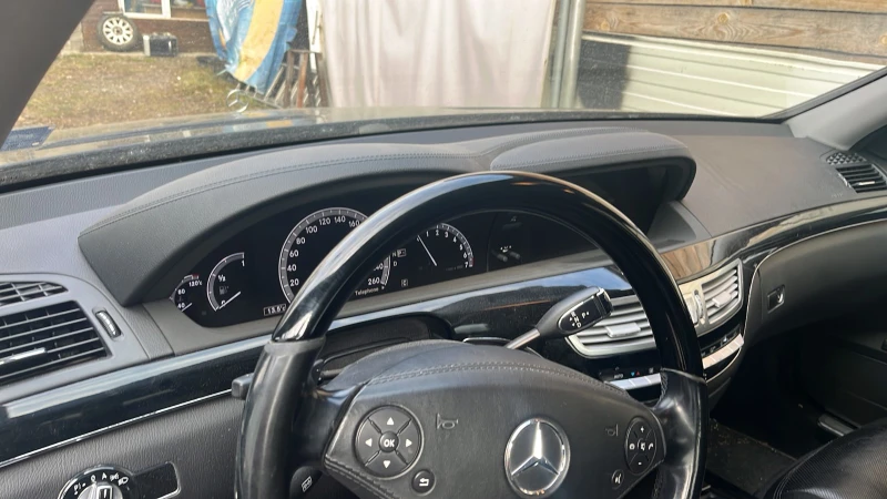 Mercedes-Benz S 500, снимка 3 - Автомобили и джипове - 49337451