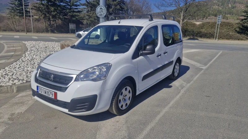 Peugeot Partner 1.6 HDI Euro 6, снимка 2 - Автомобили и джипове - 49438290