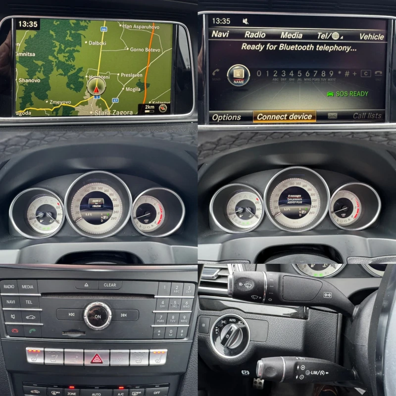 Mercedes-Benz E 350 CDI#CABRIO#AMG#9G-TR#360* CAM#2016г, снимка 17 - Автомобили и джипове - 49473440