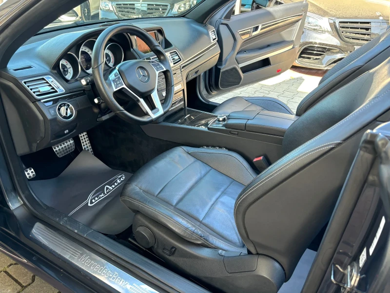 Mercedes-Benz E 350 CDI#CABRIO#AMG#9G-TR#360* CAM#2016г, снимка 9 - Автомобили и джипове - 49473440