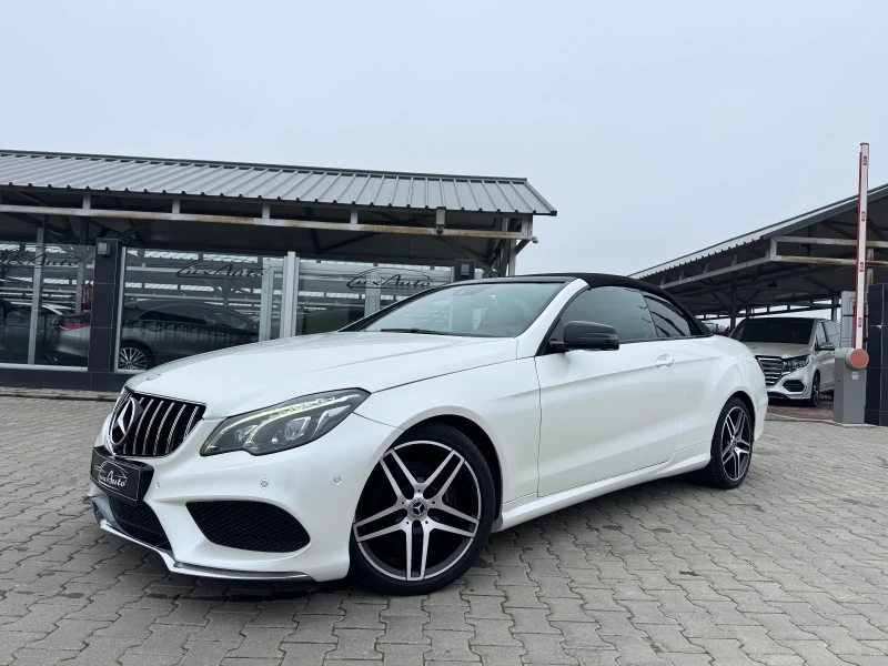 Mercedes-Benz E 350 CDI#CABRIO#AMG#9G-TR#360* CAM#2016г, снимка 2 - Автомобили и джипове - 49473440