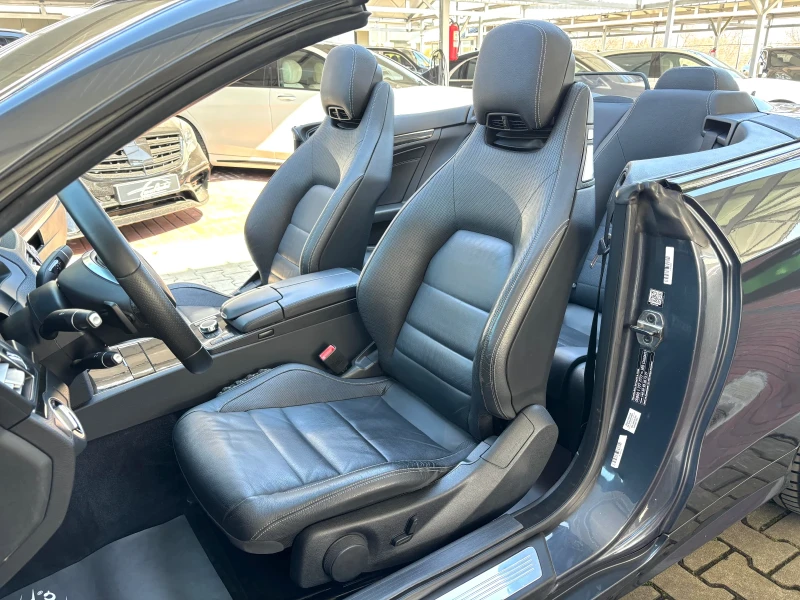 Mercedes-Benz E 350 CDI#CABRIO#AMG#9G-TR#360* CAM#2016г, снимка 10 - Автомобили и джипове - 49473440