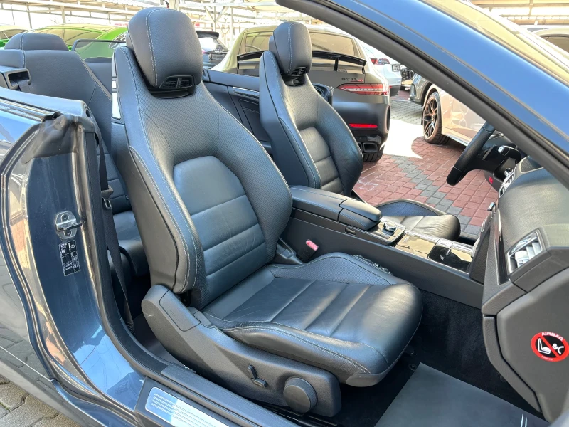 Mercedes-Benz E 350 CDI#CABRIO#AMG#9G-TR#360* CAM#2016г, снимка 12 - Автомобили и джипове - 49473440