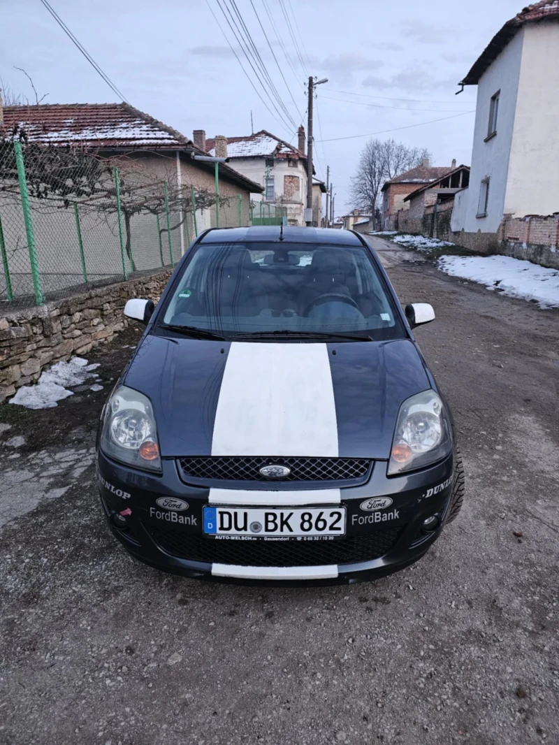 Ford Fiesta, снимка 5 - Автомобили и джипове - 49491006