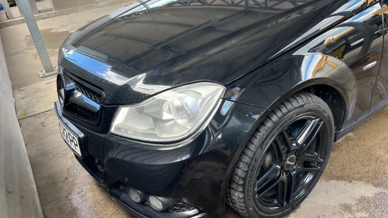 Mercedes-Benz C 200 2.0D 136к.с w204, снимка 4 - Автомобили и джипове - 52569208