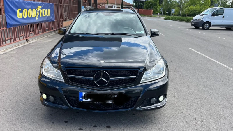 Mercedes-Benz C 200 2.0D 136к.с w204