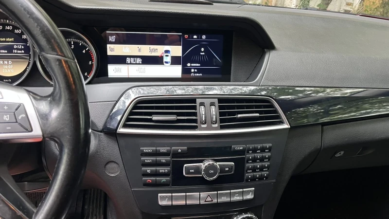 Mercedes-Benz C 200 2.0D 136к.с w204, снимка 13 - Автомобили и джипове - 52569208