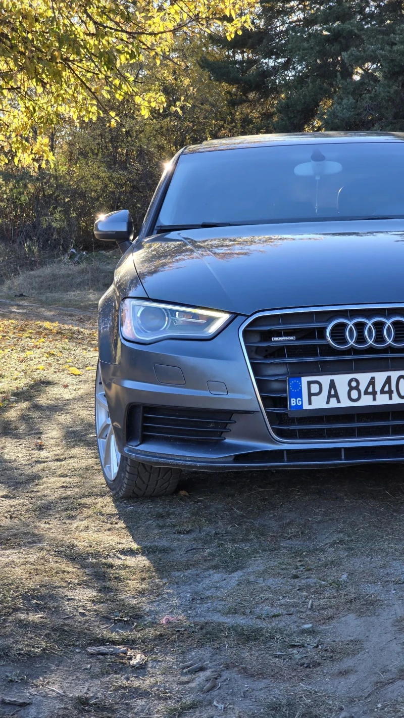 Audi A3 Premium plus 2.0 TFSI Quattro keyless , снимка 15 - Автомобили и джипове - 51011968