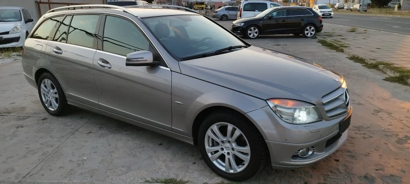 Mercedes-Benz C 220 AVANGARD OM646, снимка 3 - Автомобили и джипове - 51947690