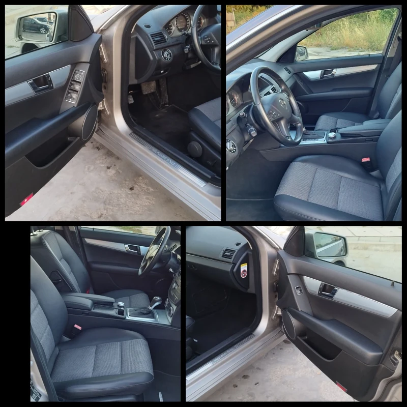 Mercedes-Benz C 220 AVANGARD OM646, снимка 9 - Автомобили и джипове - 51947690