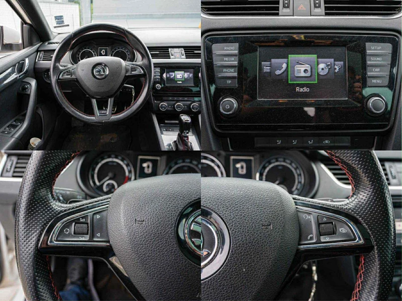 Skoda Octavia vrs, снимка 13 - Автомобили и джипове - 52632204
