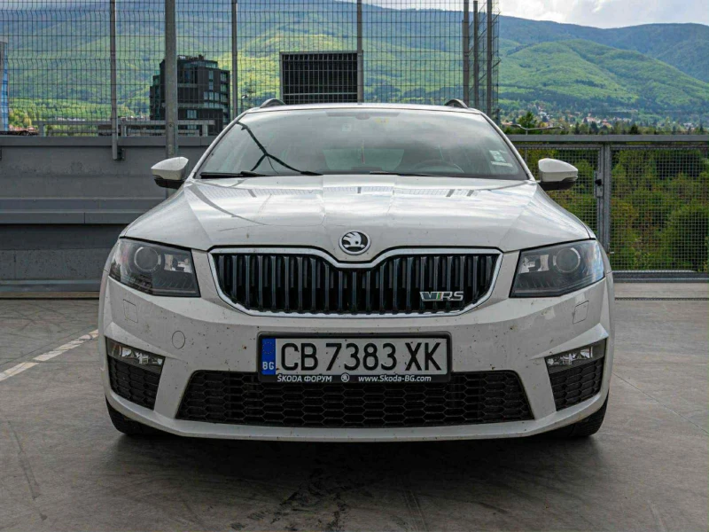 Skoda Octavia vrs