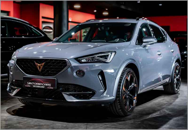 Cupra Formentor * ПРОМО ЦЕНА* VZ* e-Hybrid* , снимка 3 - Автомобили и джипове - 51911741