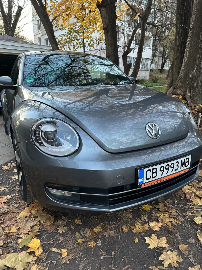 VW Beetle 1, 6 TDI, CUP EDITION, снимка 5 - Автомобили и джипове - 52425408