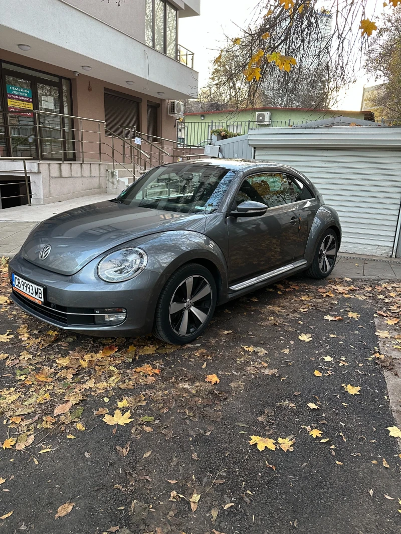 VW Beetle 1, 6 TDI, CUP EDITION, снимка 8 - Автомобили и джипове - 52425408