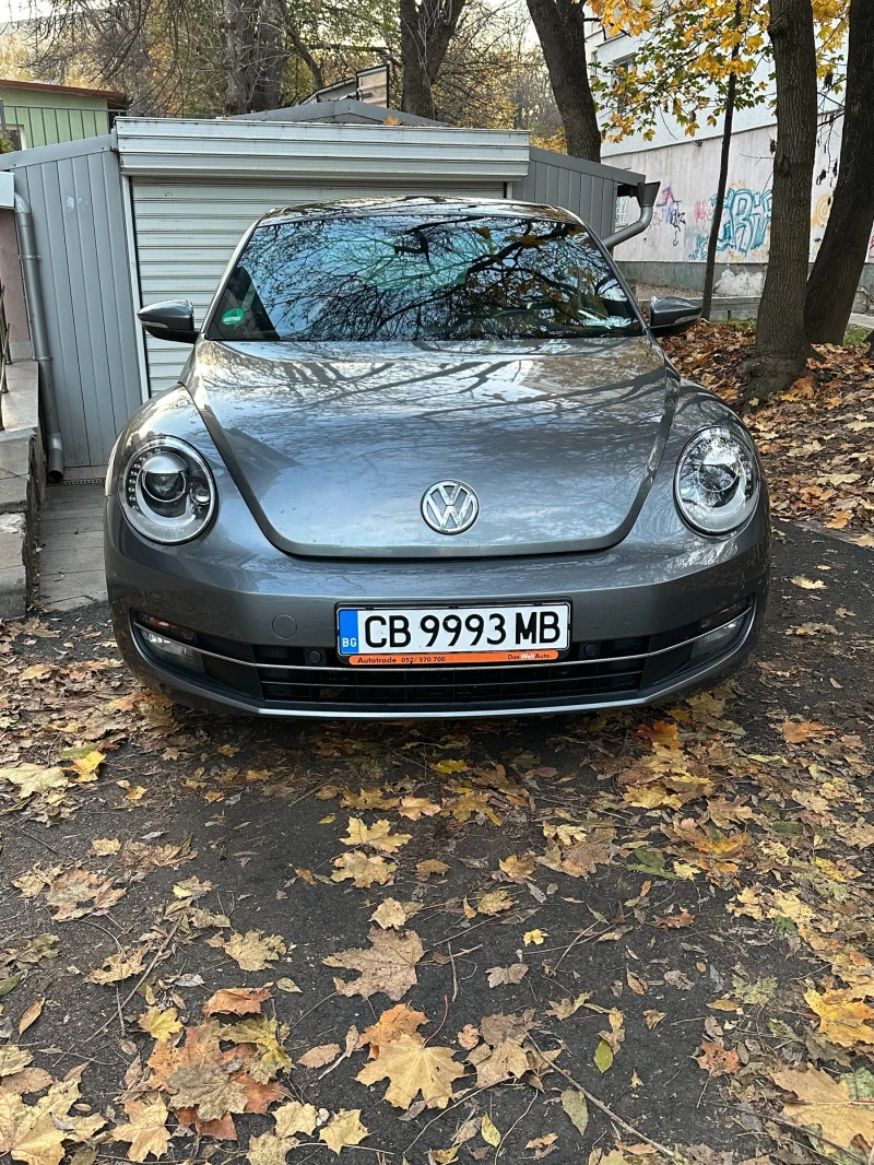 VW Beetle 1, 6 TDI, CUP EDITION, снимка 3 - Автомобили и джипове - 52425408