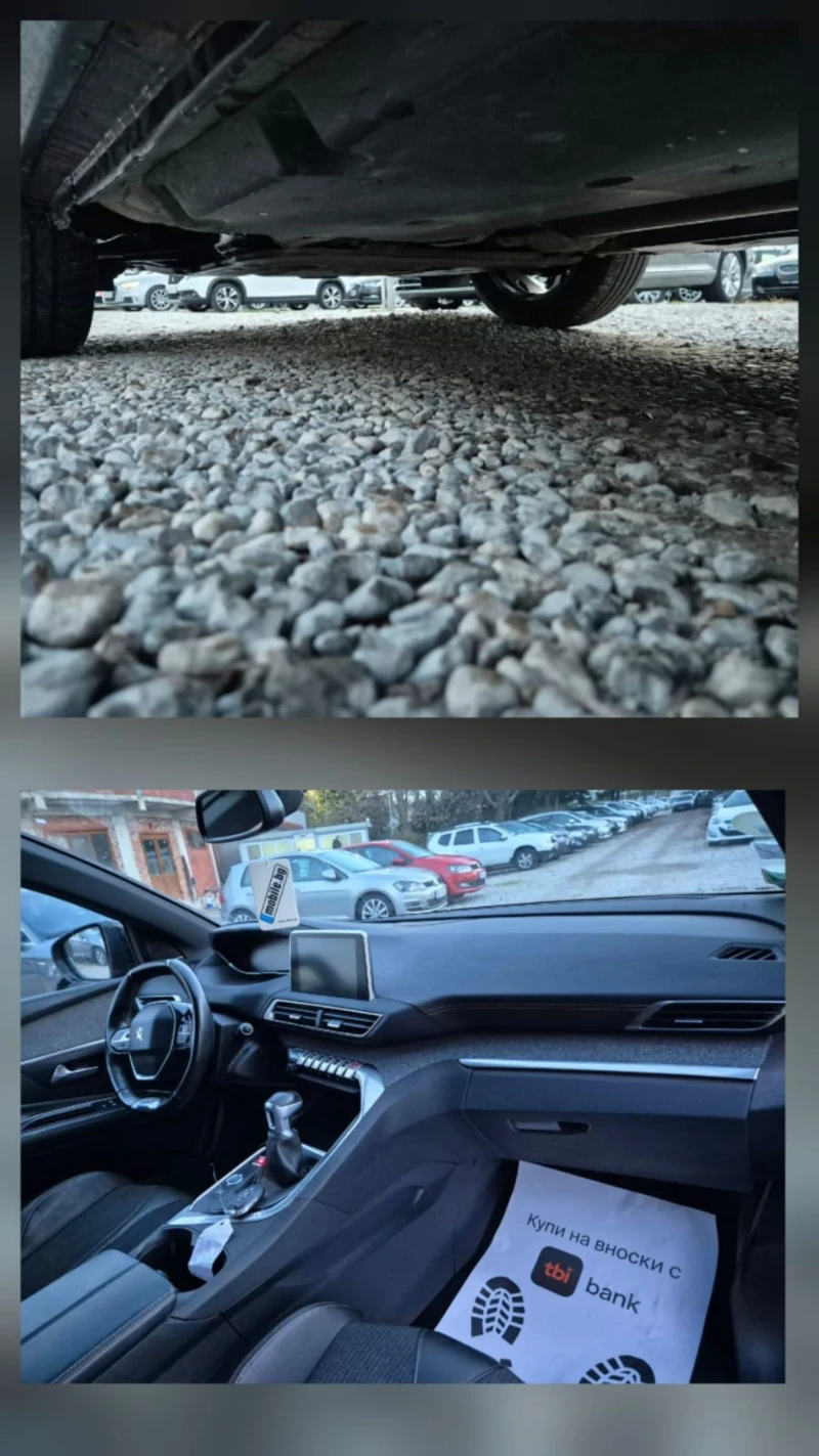 Peugeot 3008 2.0HDI-GT-line-150k, снимка 17 - Автомобили и джипове - 52557646