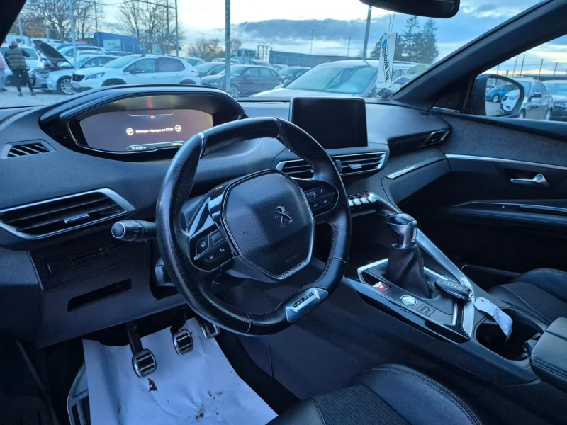 Peugeot 3008 2.0HDI-GT-line-150k, снимка 12 - Автомобили и джипове - 52557646